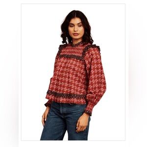 Women's Love The Label Fall Long Sleeve Top Small